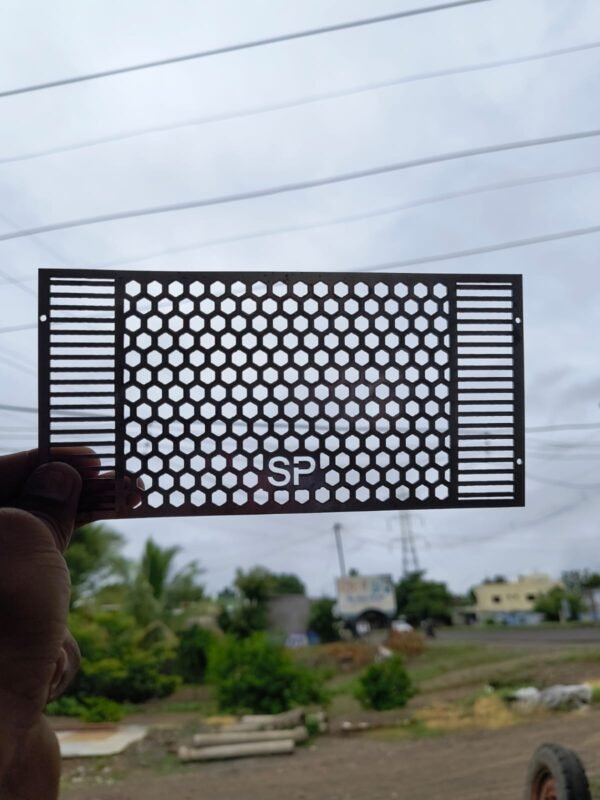 Laser18 gauge Metal Sheet