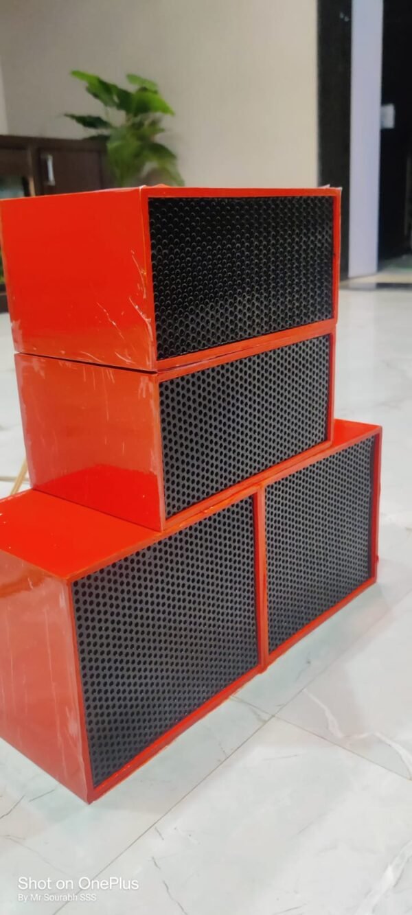 Speaker Setup without Amplifier
